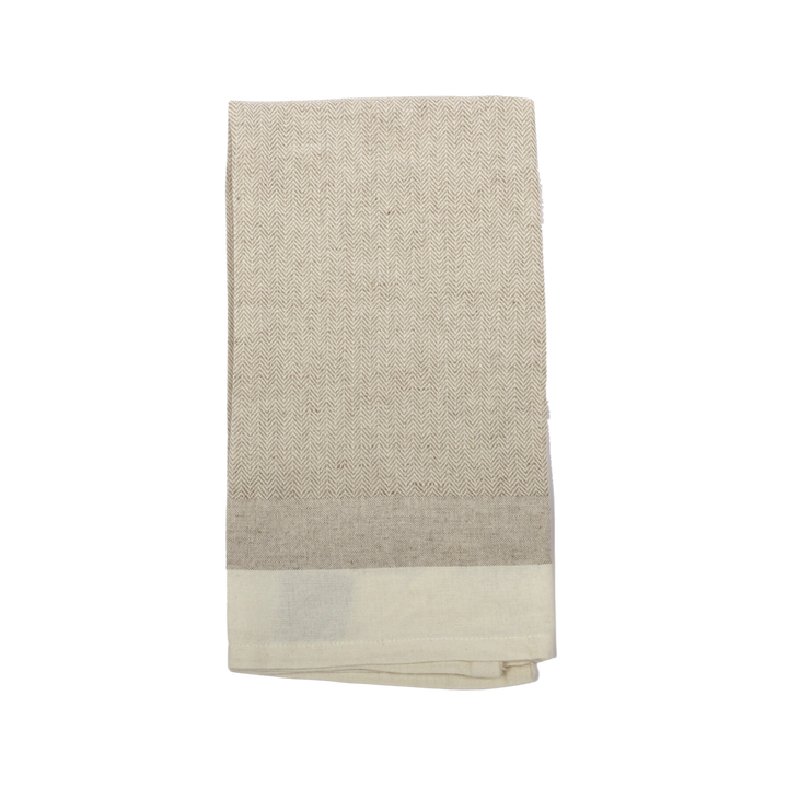 Herringbone Tea Towel