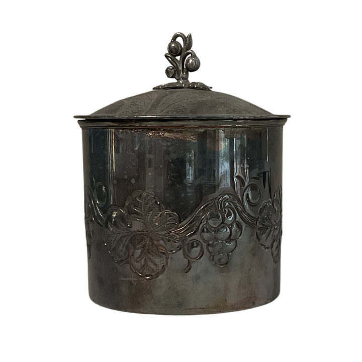 Silver Plate Canister