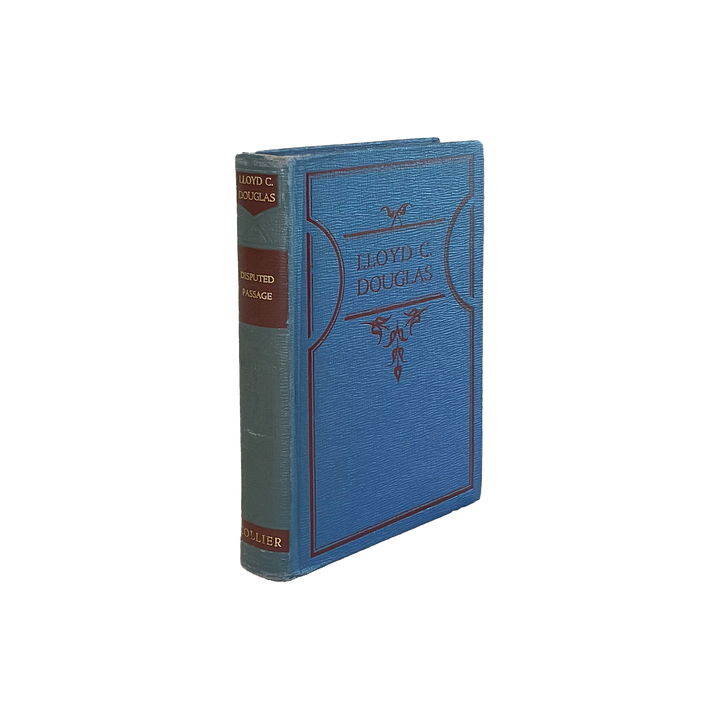 Vintage & Antique Books - Blue