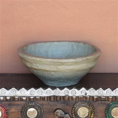 Paper Mache Bowl