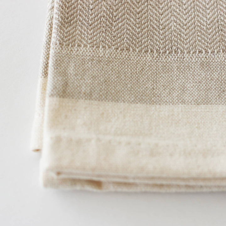 Herringbone Tea Towel