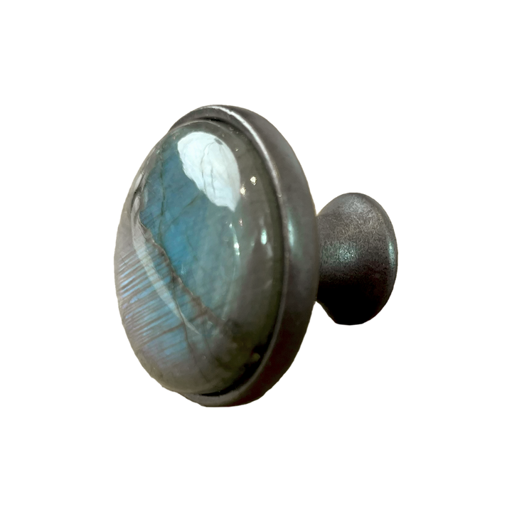 Labradorite Cabinet Knob