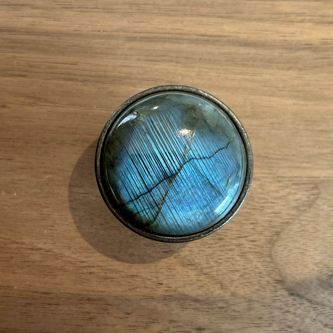 Labradorite Cabinet Knob