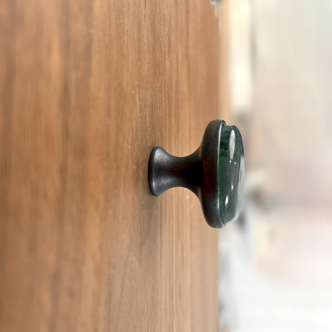 Labradorite Cabinet Knob