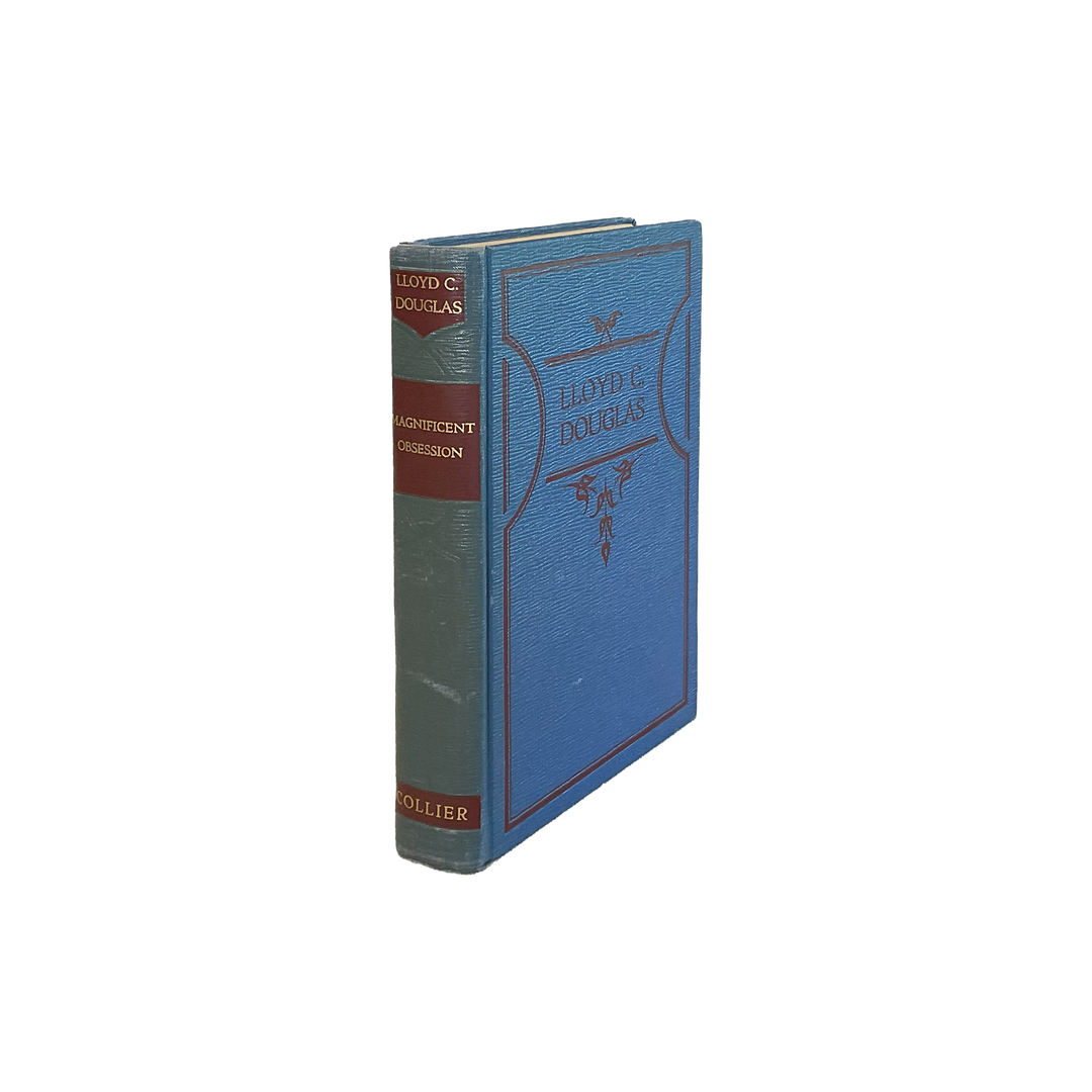 Vintage & Antique Books - Blue