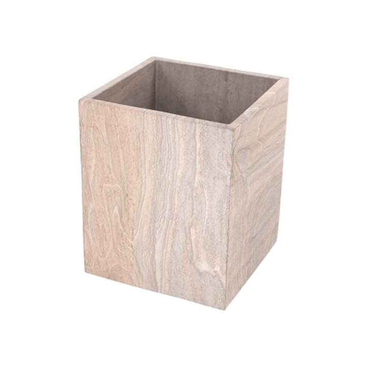 Matador Sandstone Wastebasket