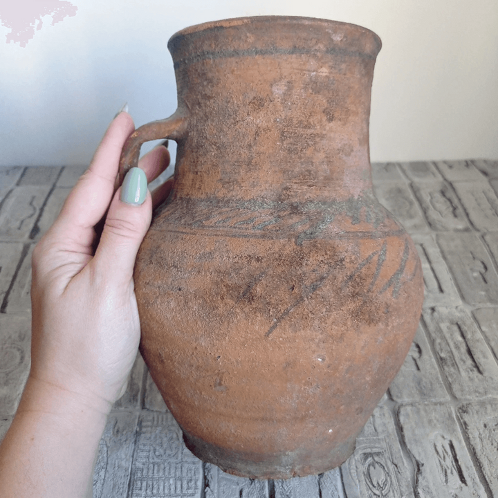 Olena Ancient Clay Pot