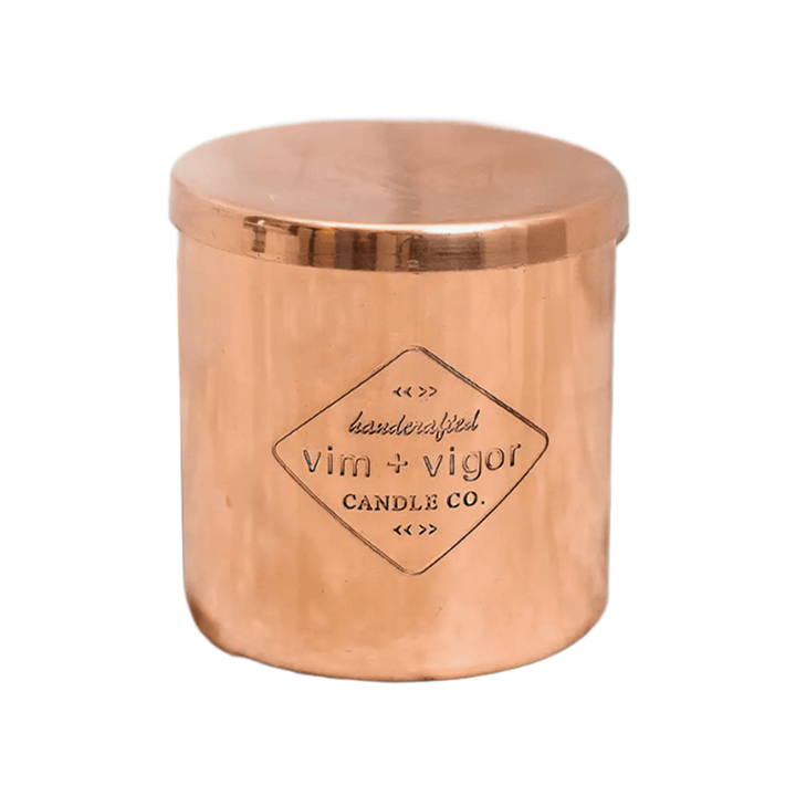 Penny Copper Candle