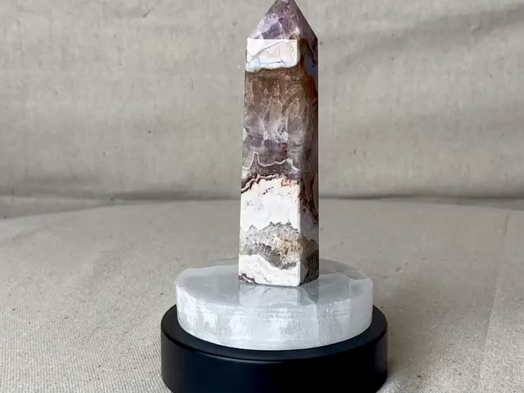 Chevron Amethyst Point