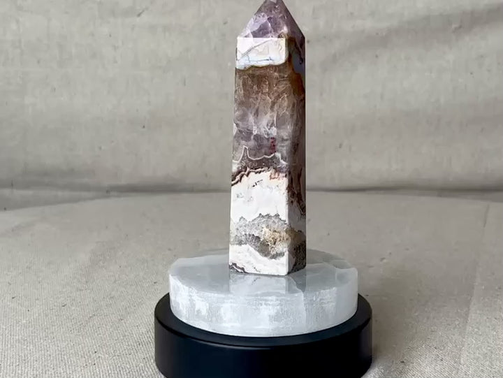 Chevron Amethyst Point