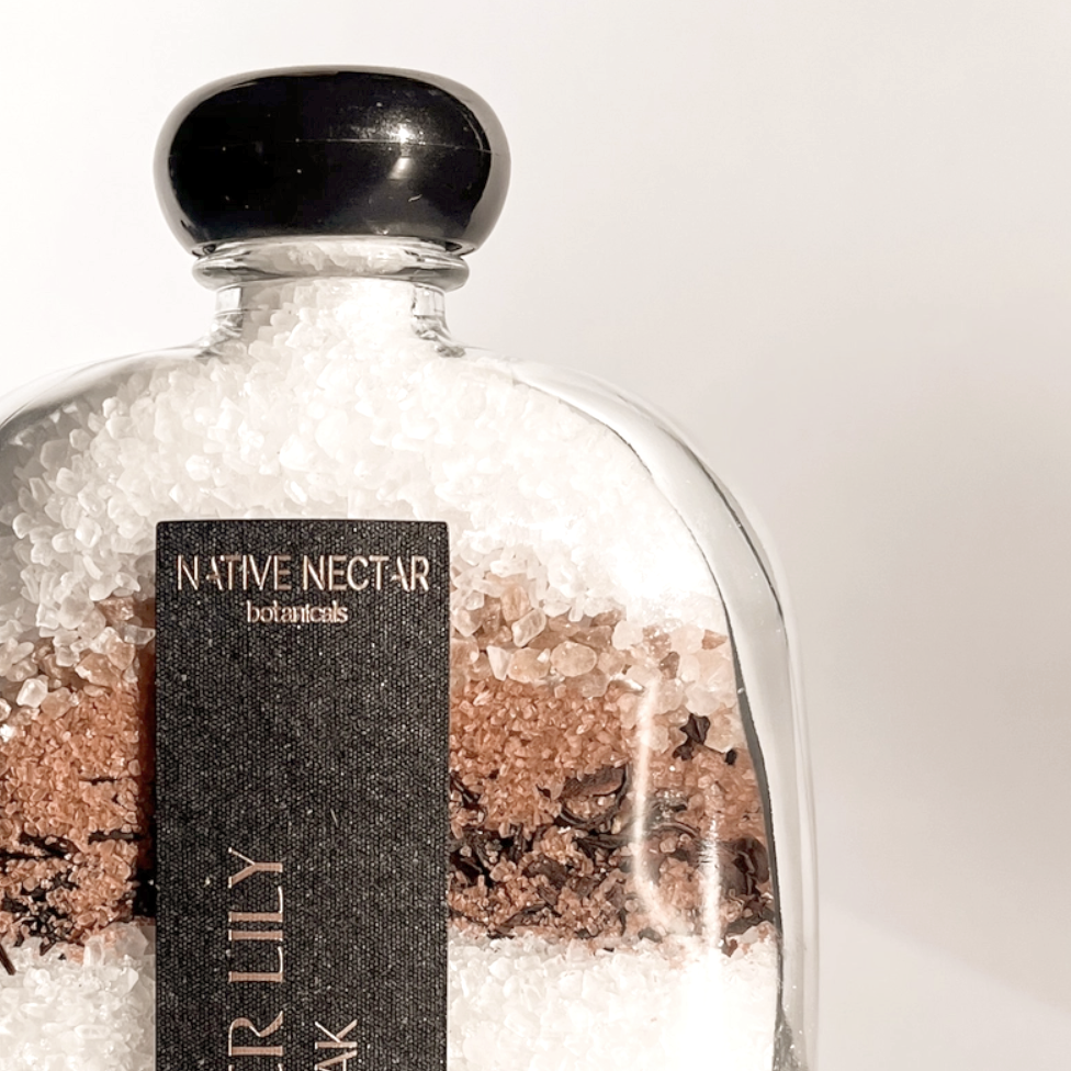 Floral Salt Bath Soak