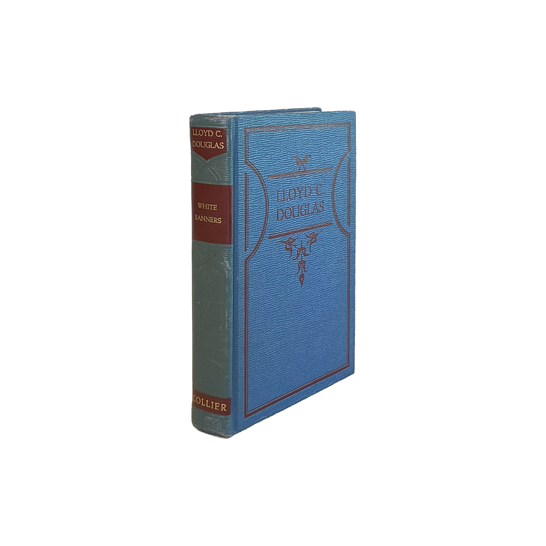 Vintage & Antique Books - Blue