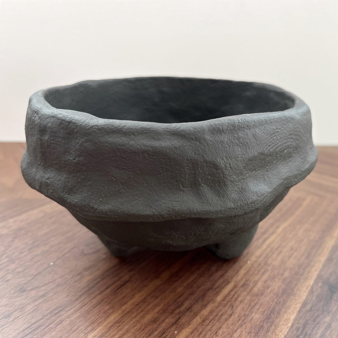 Yara Bowl - Matte Slate Finish