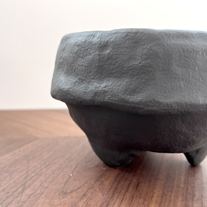 Yara Bowl - Matte Slate Finish