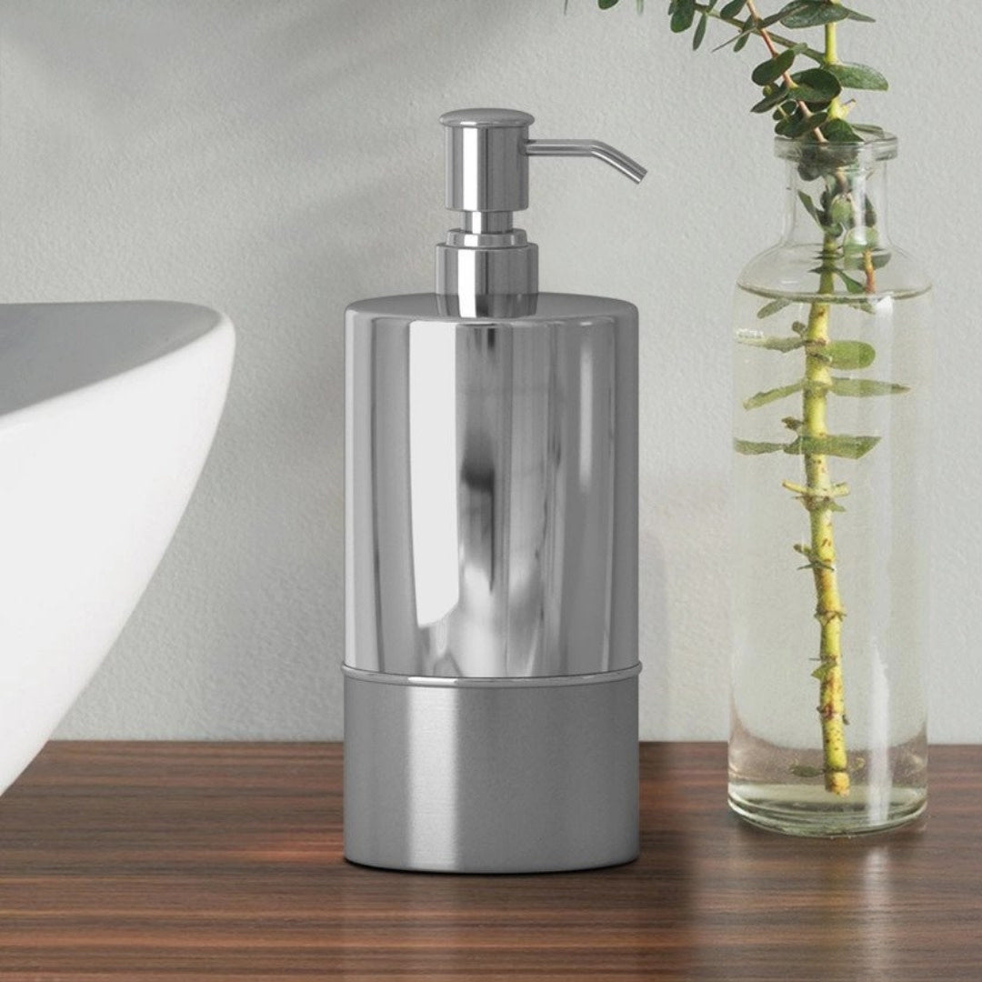 Risette Stainless Steel Soap Pump